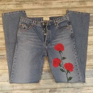 Cache jeans sz 8